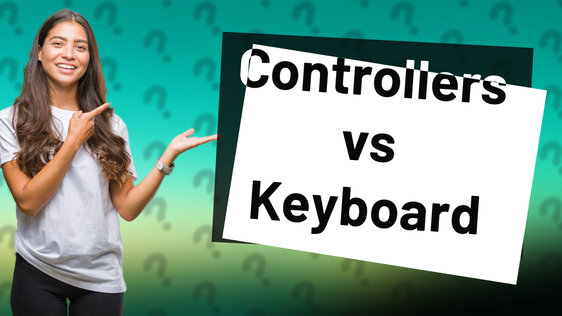 Controllers vs Keyboard