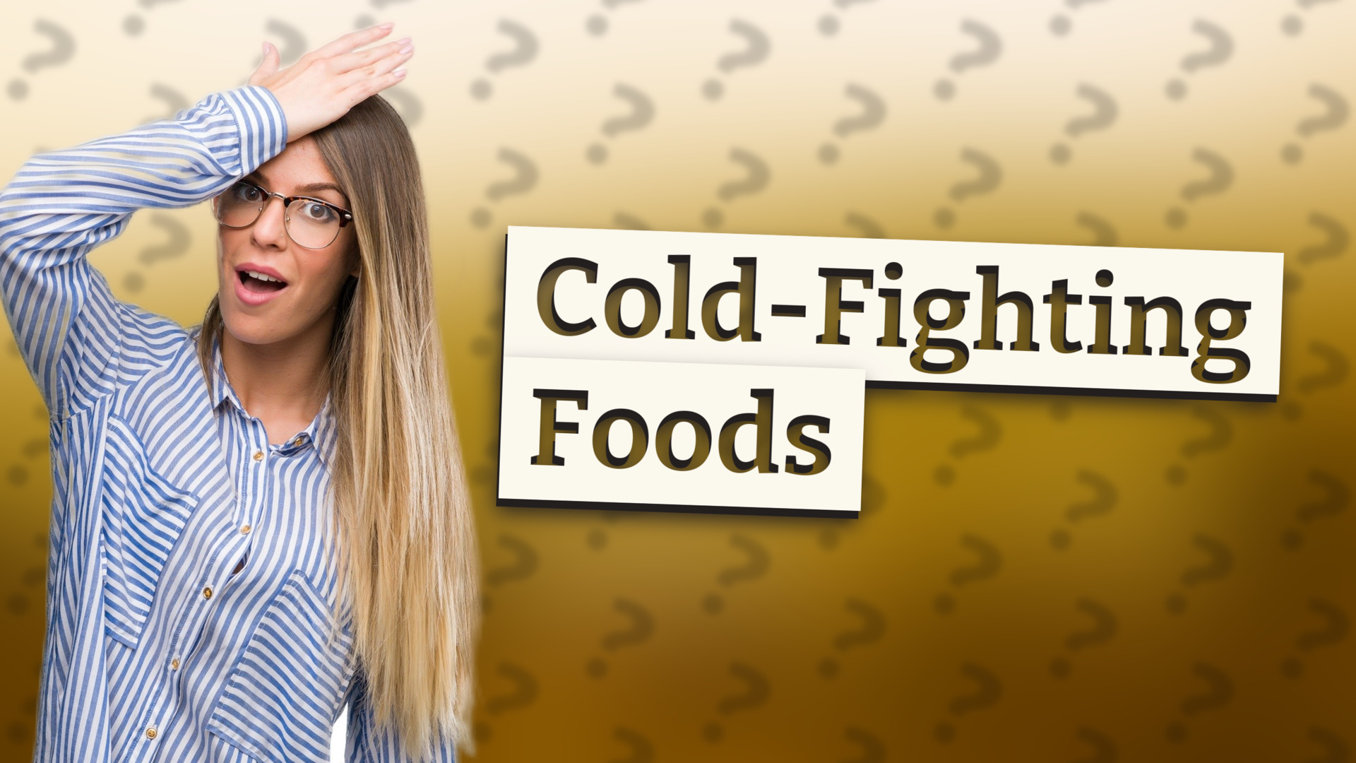 Cold-Fighting Foods