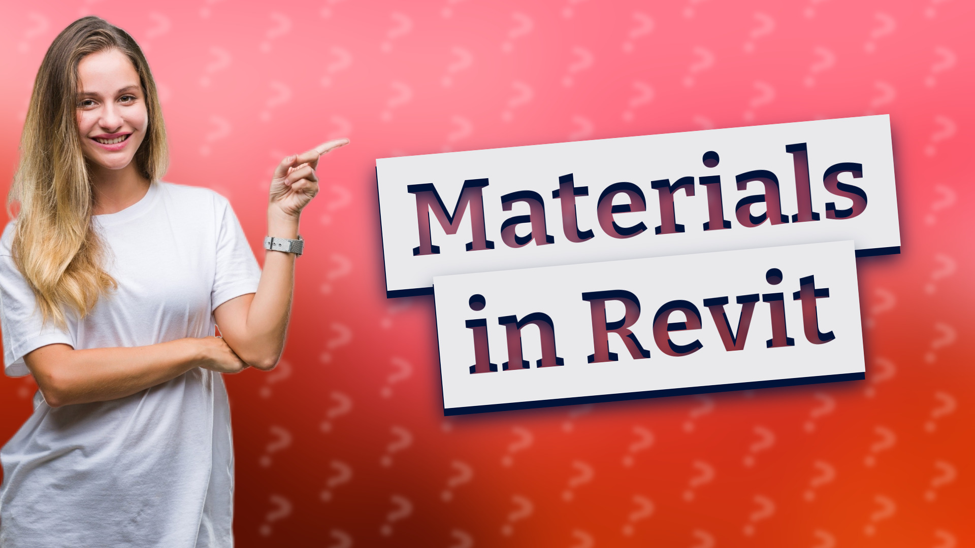 Materials in Revit