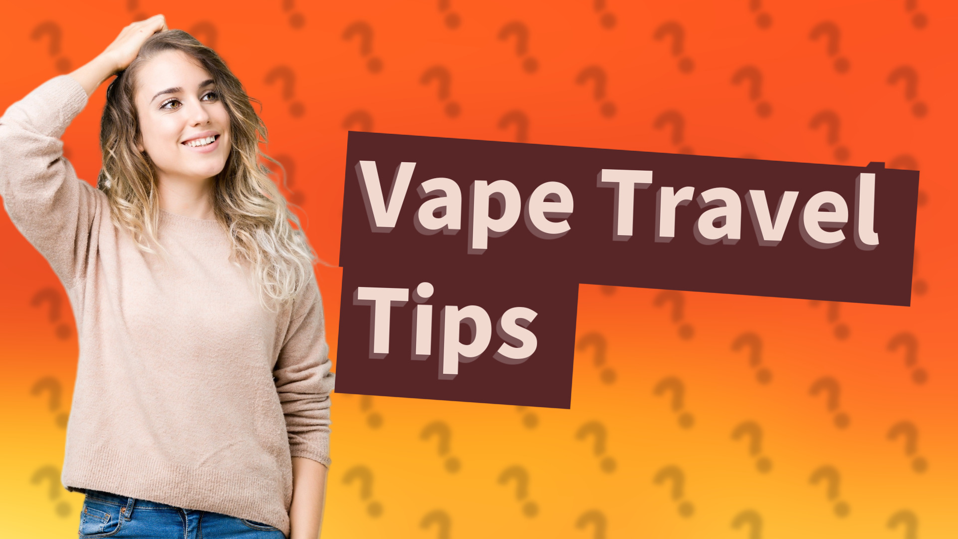 Vape Travel Tips