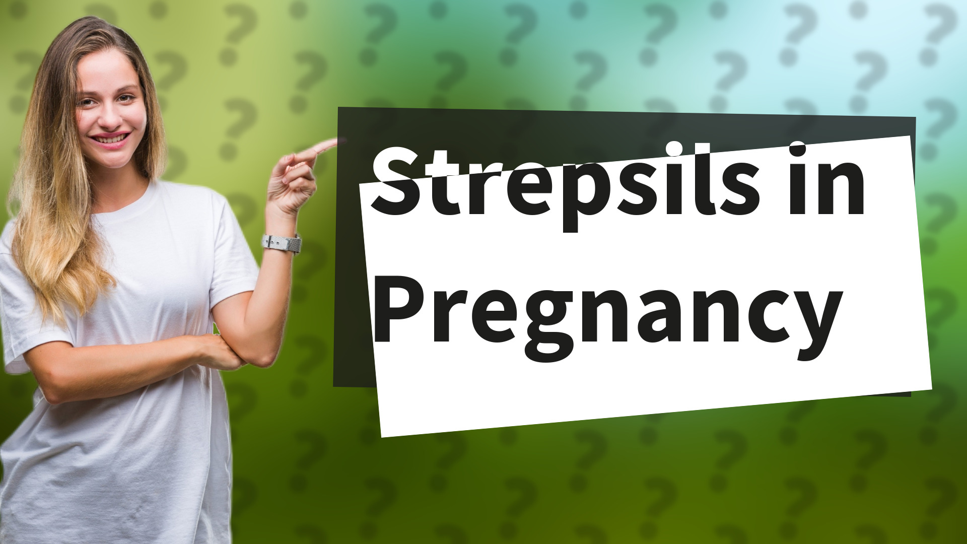 Strepsils in Pregnancy