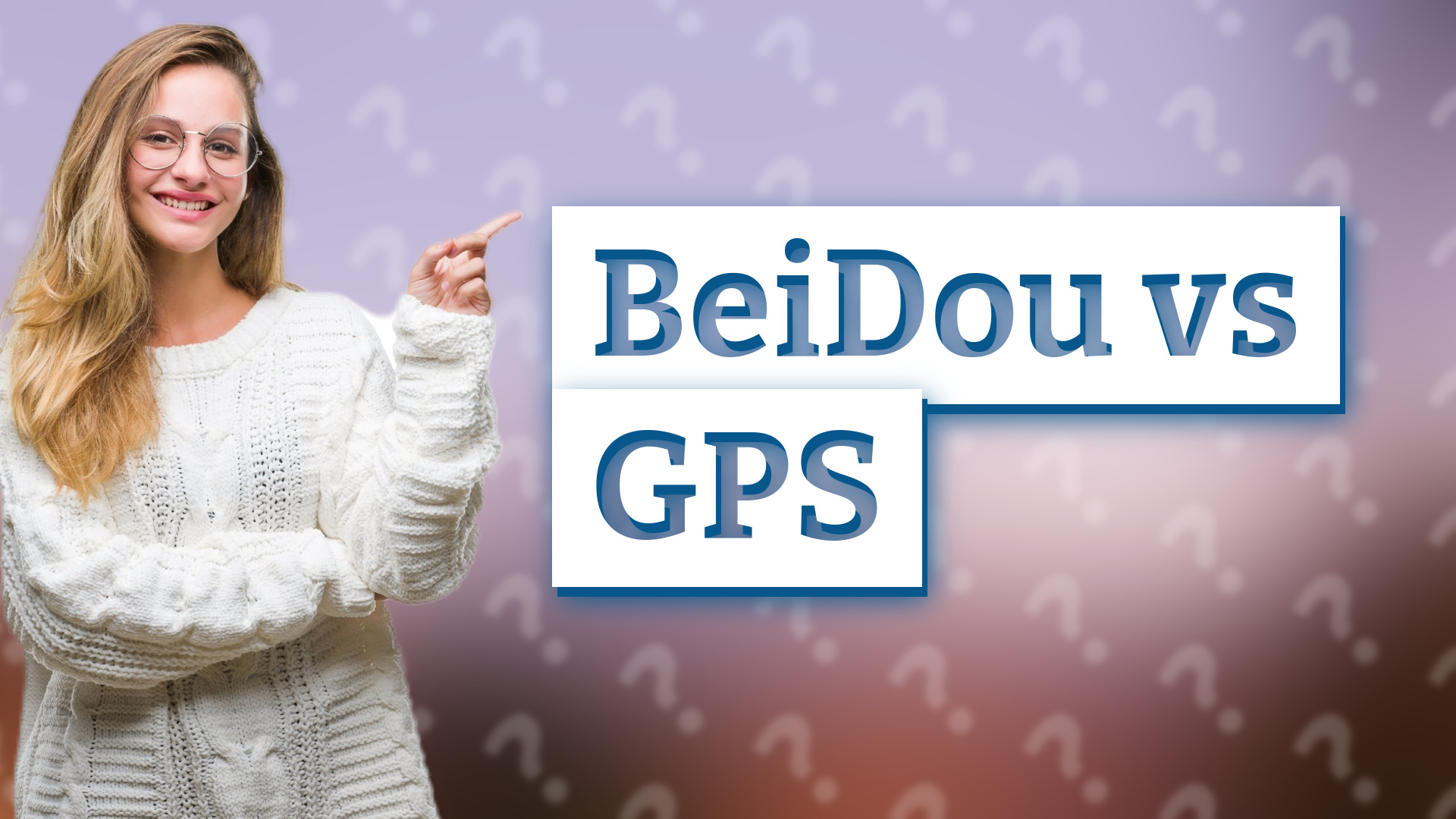 BeiDou vs GPS