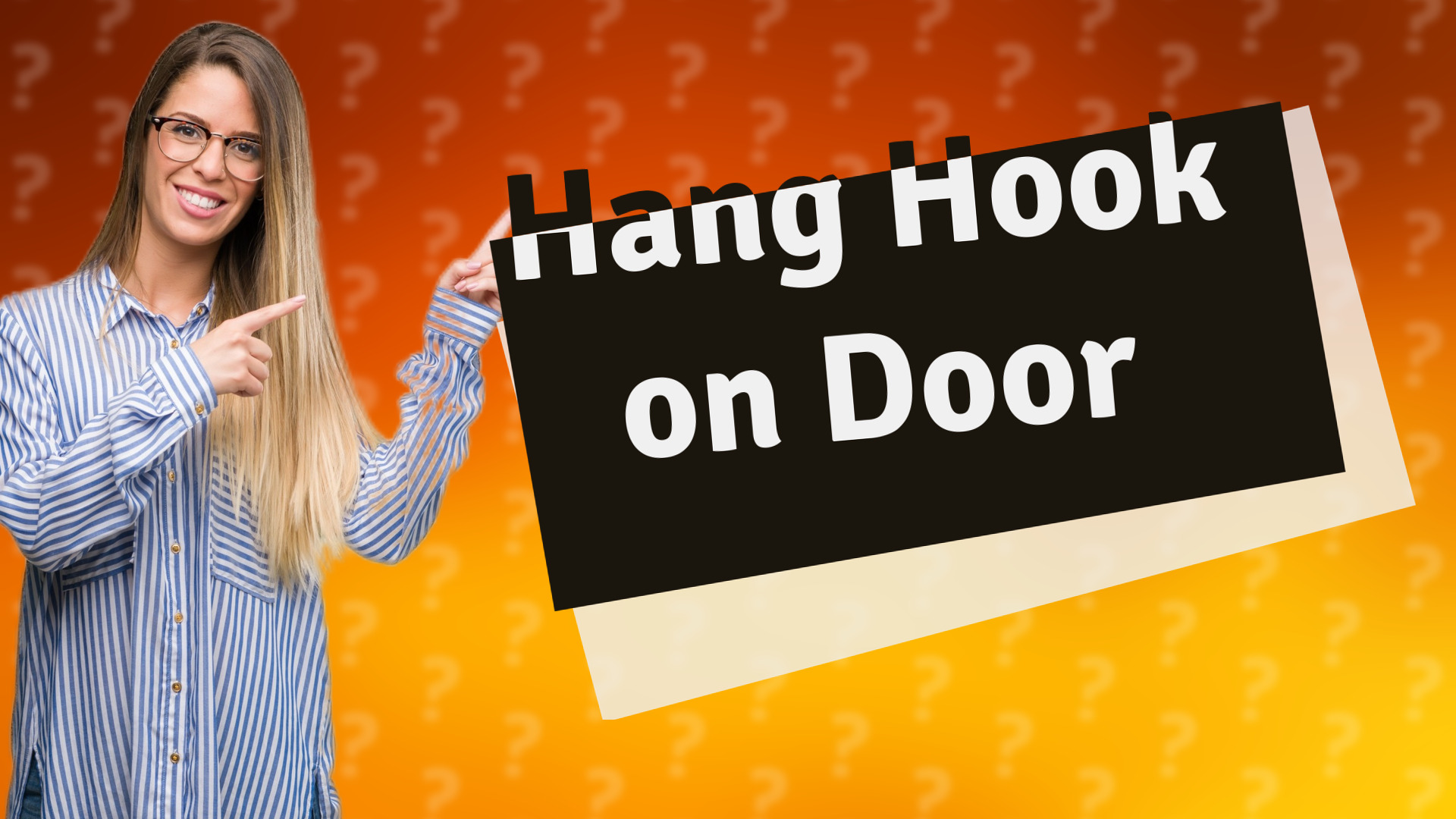 Hang Hook on Door