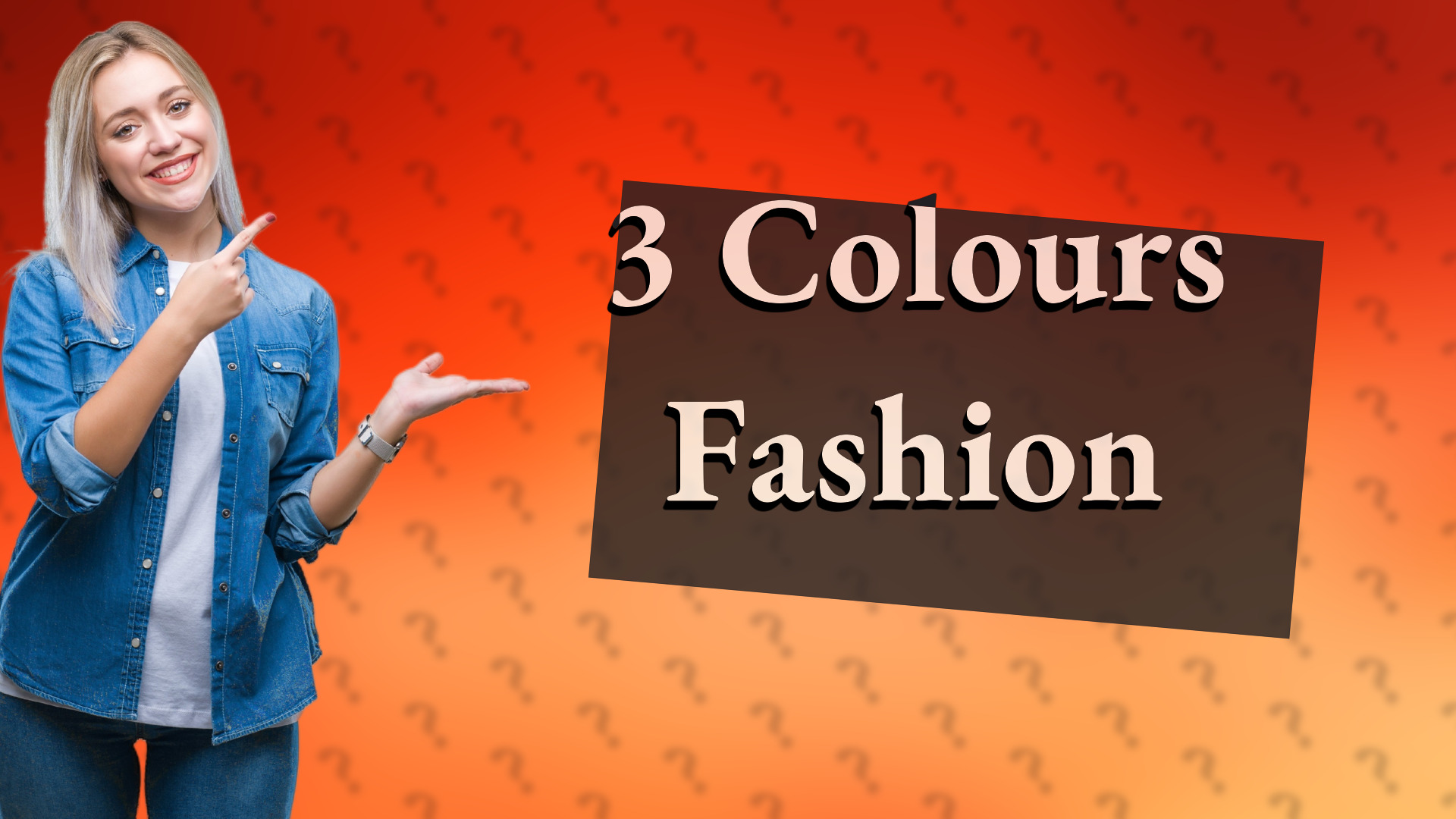 3 Colours Fashion