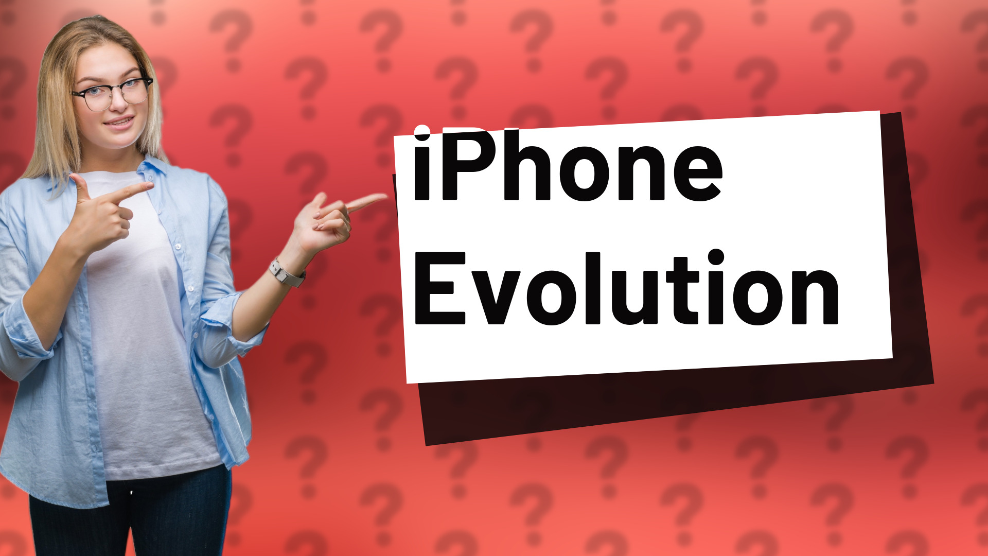 iPhone Evolution