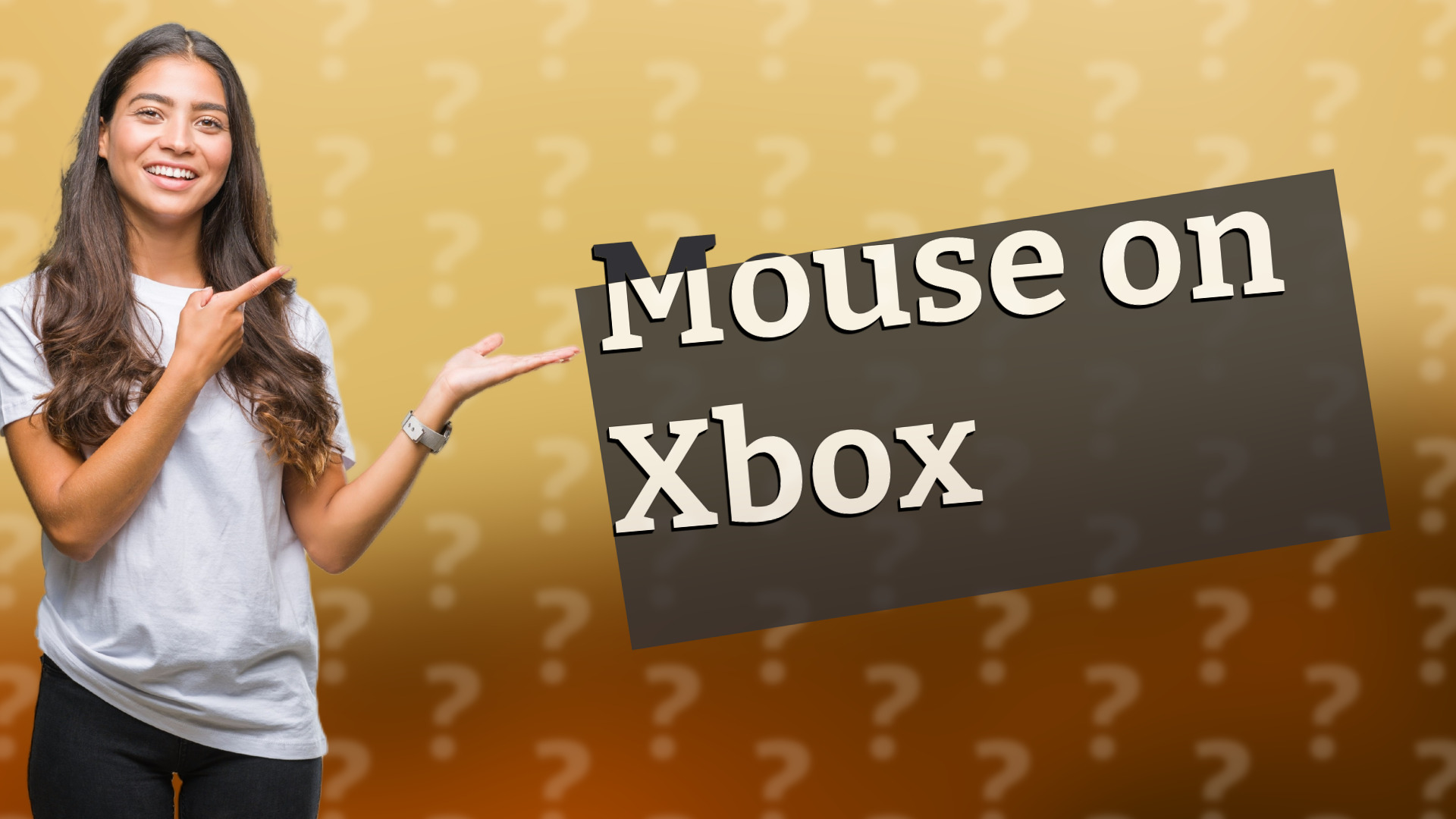 Mouse on Xbox