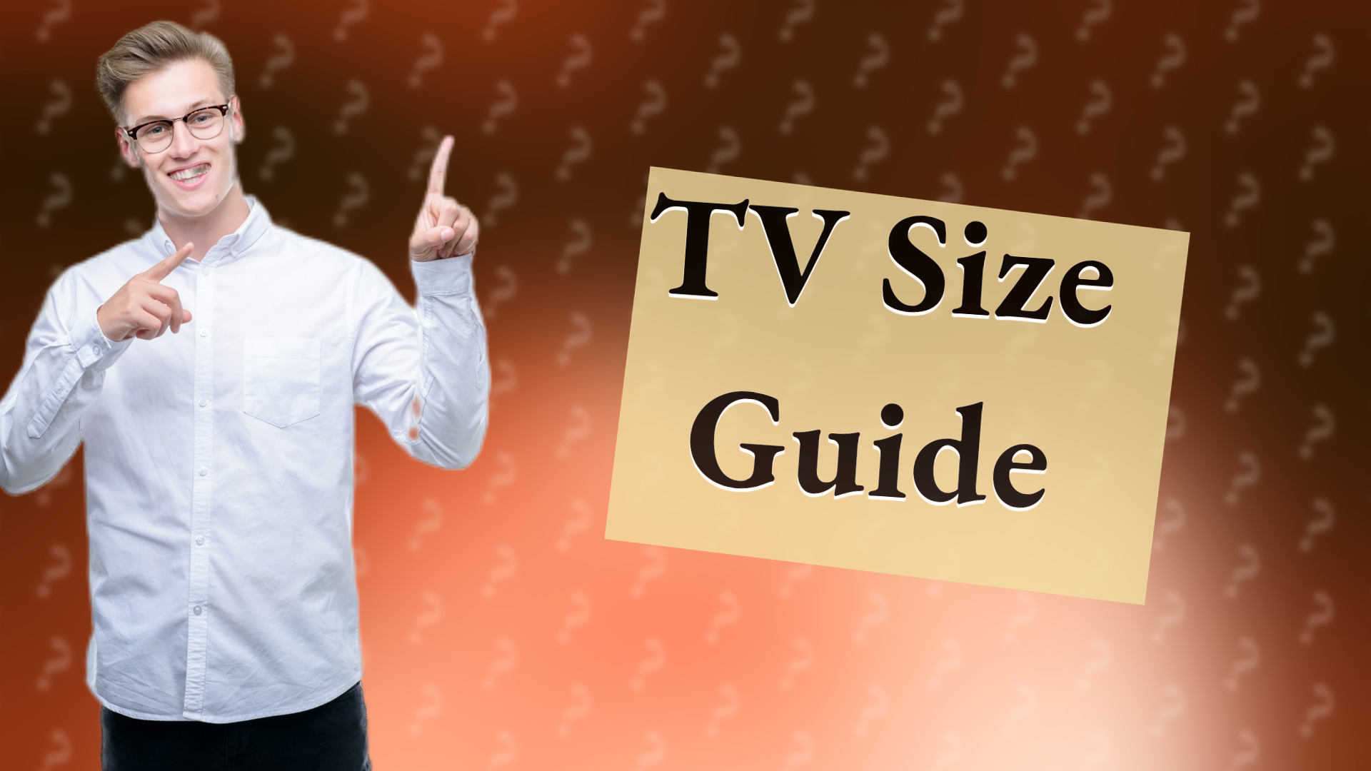 TV Size Guide