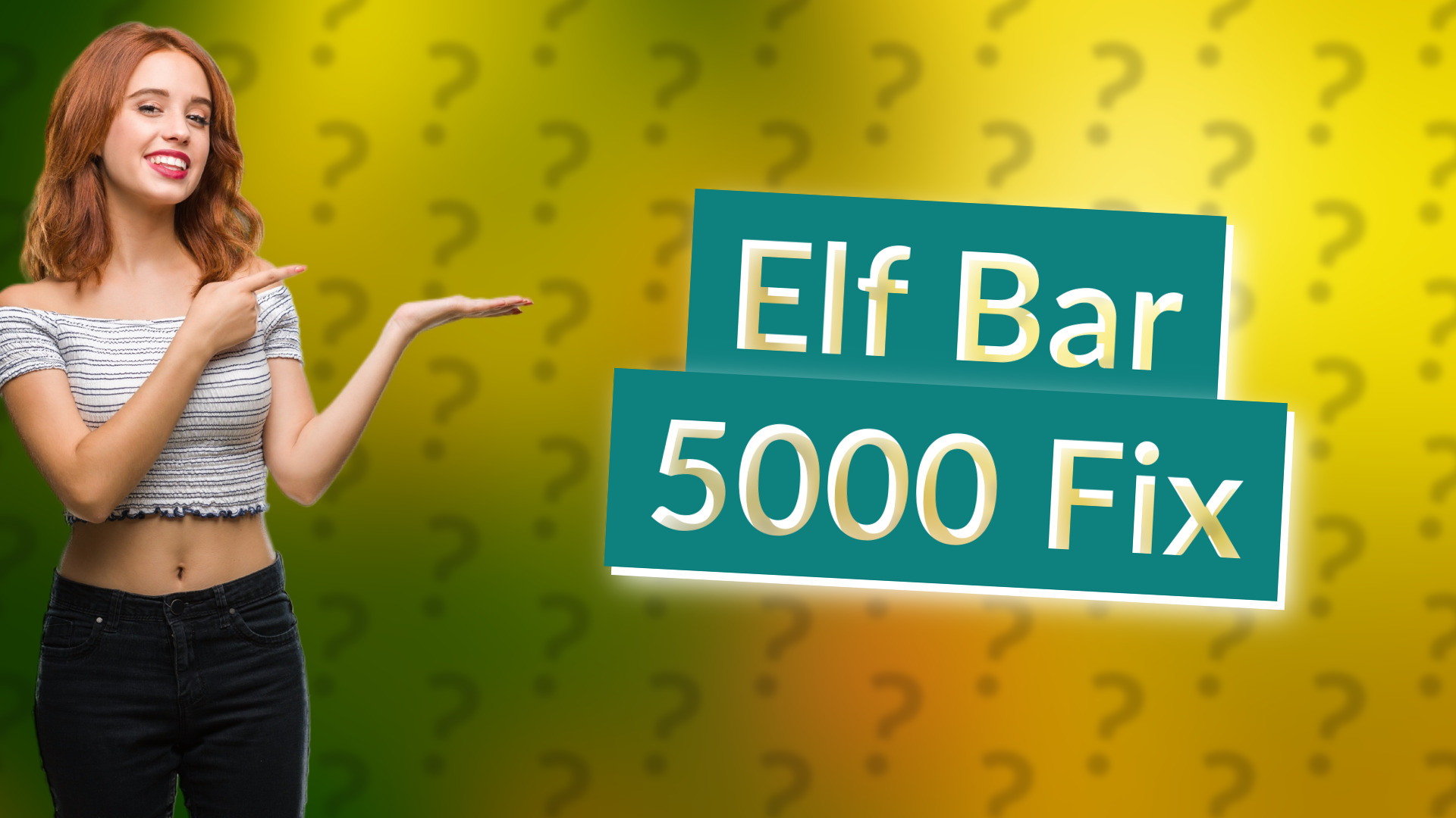 Elf Bar 5000 Fix