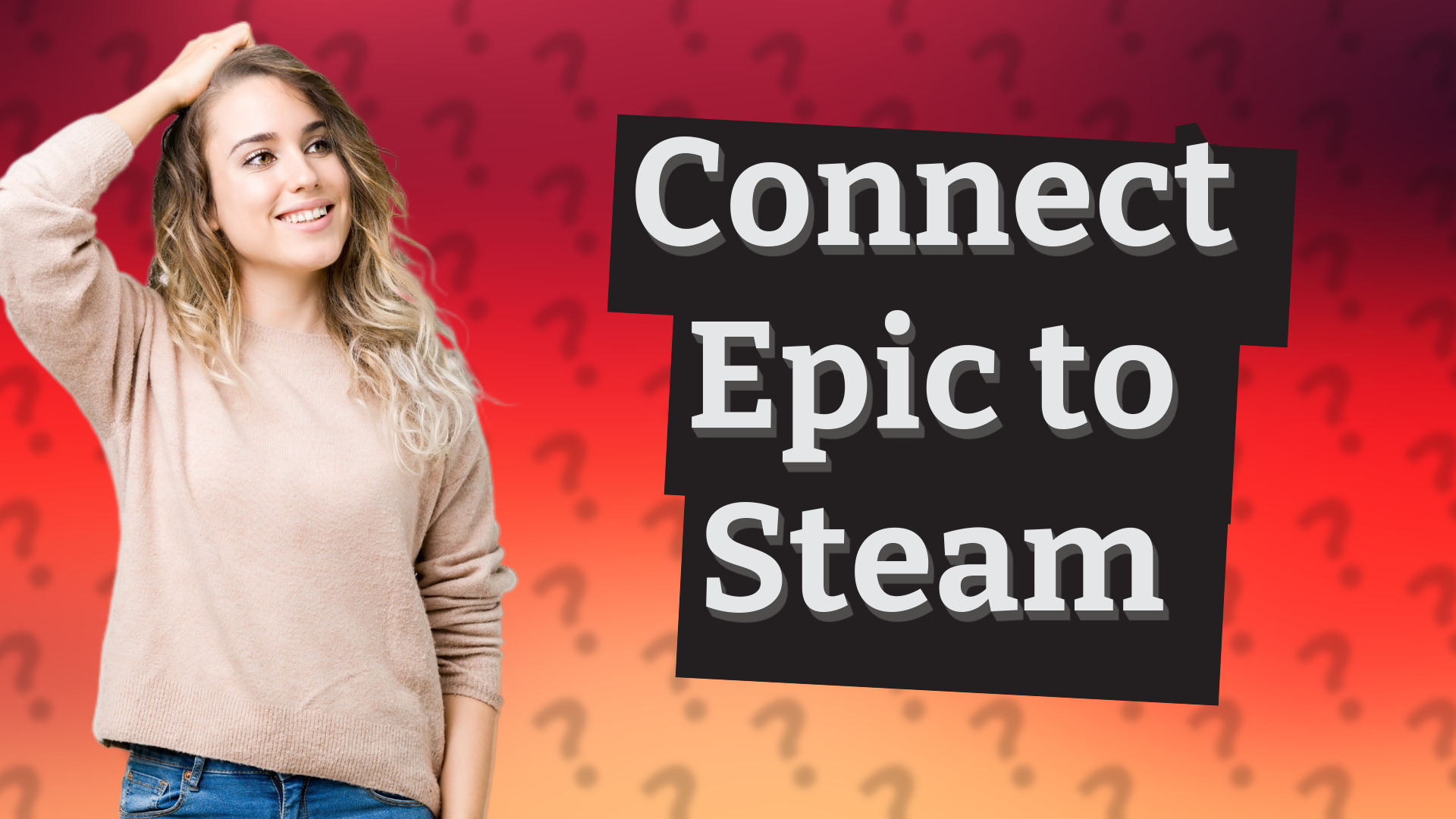 Connect Epic to Steam