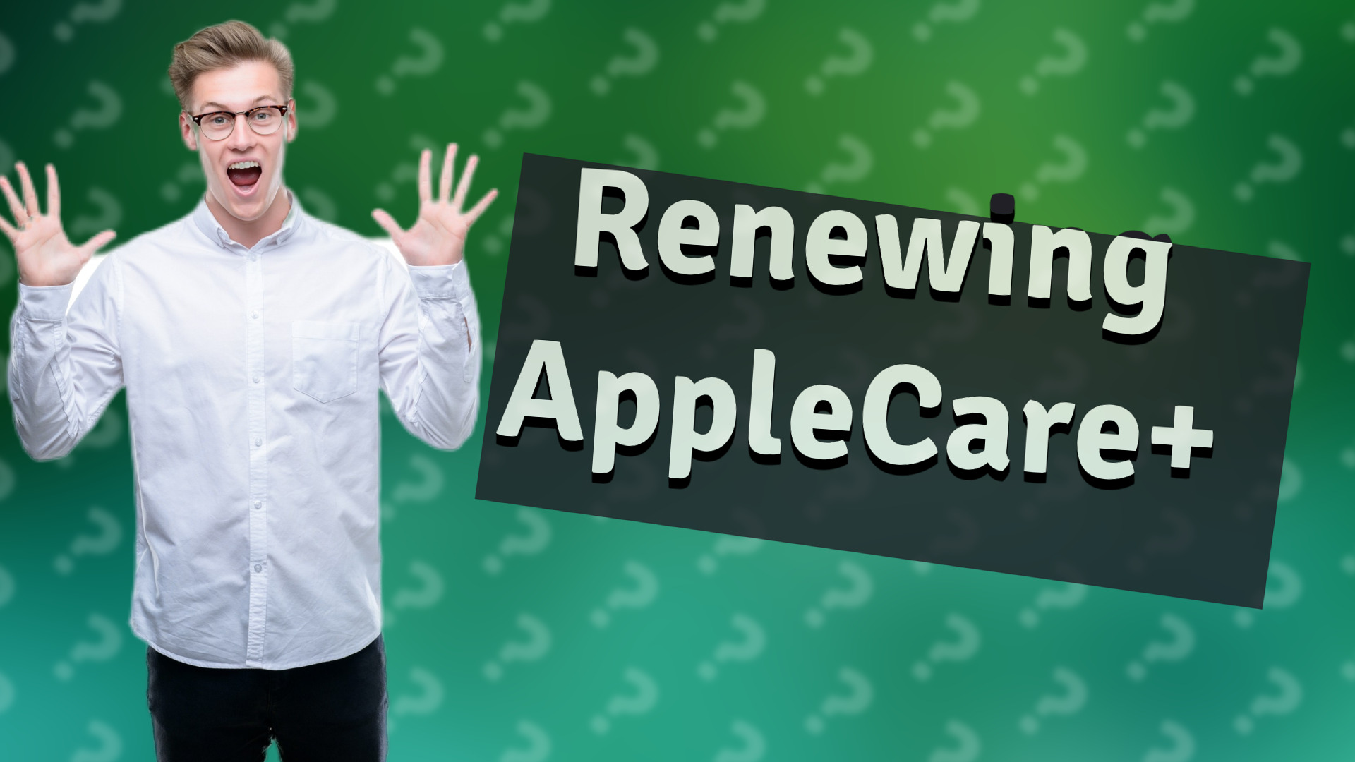 Renewing AppleCare+