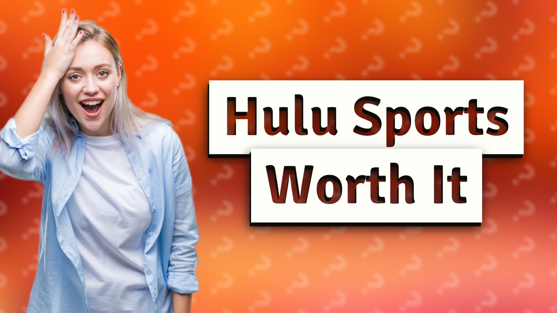 Hulu Sports Worth It