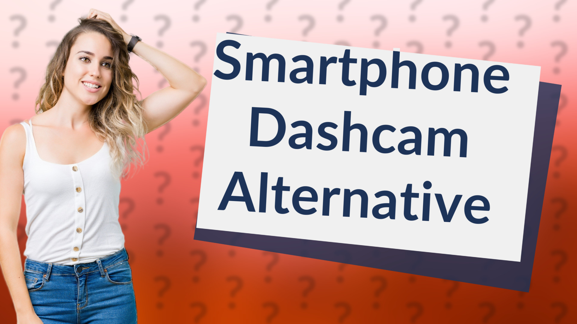 Smartphone Dashcam Alternative