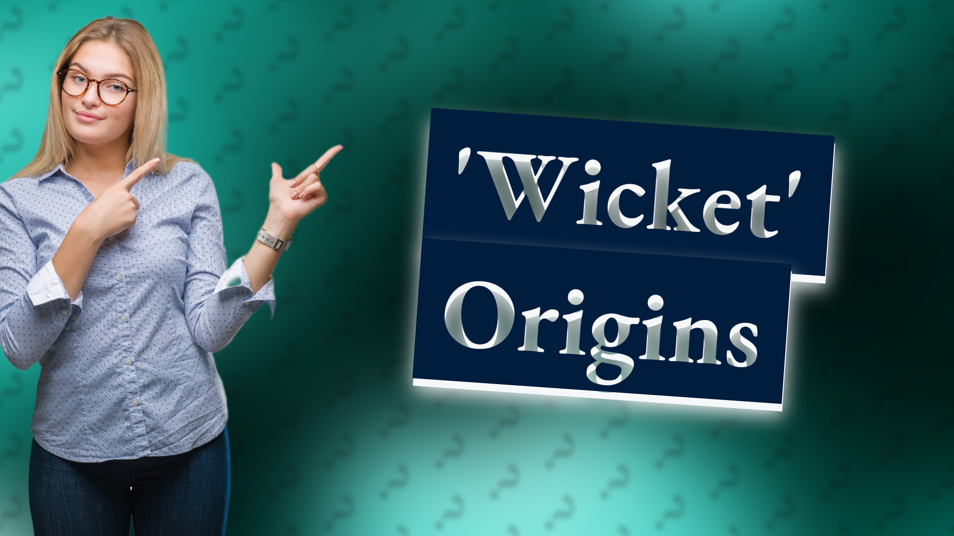 'Wicket' Origins