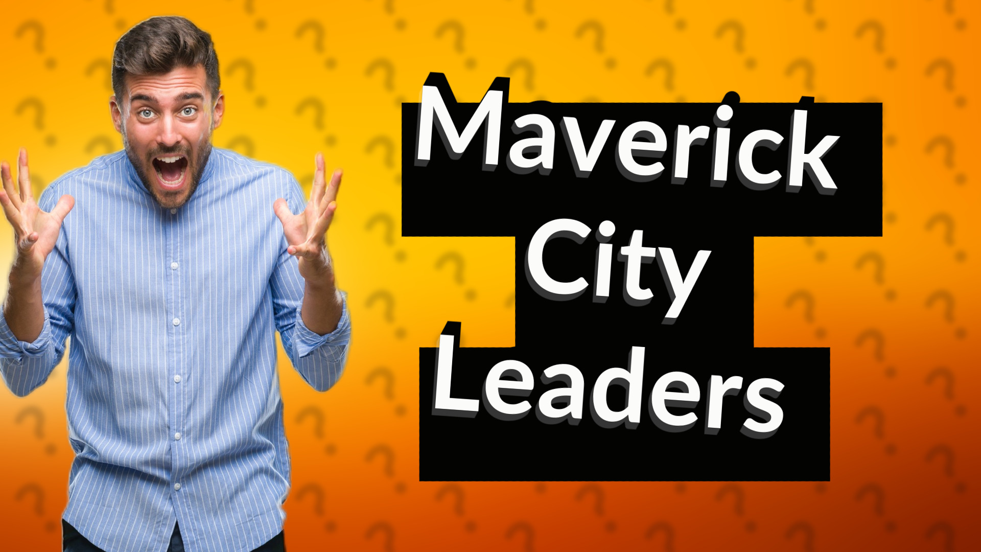 Maverick City Leaders