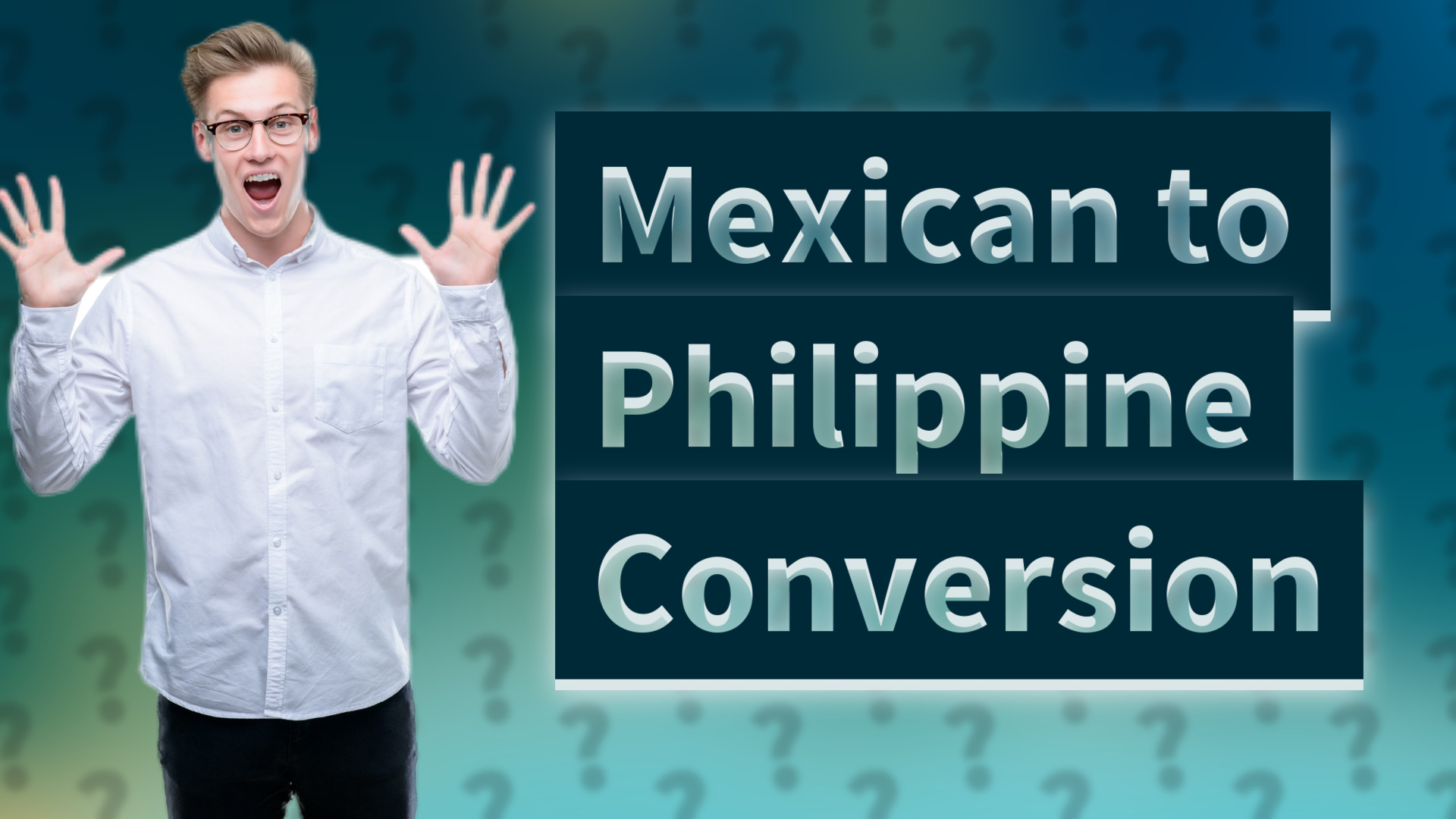 Mexican to Philippine Conversion