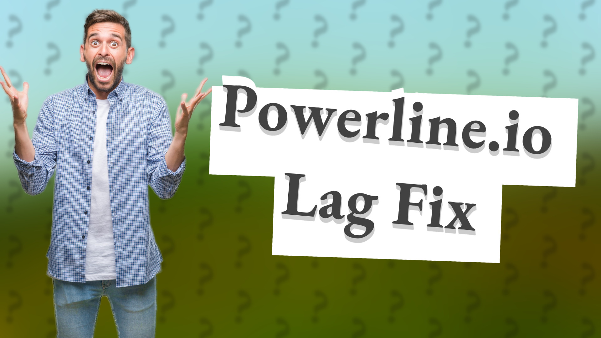 Powerline.io Lag Fix