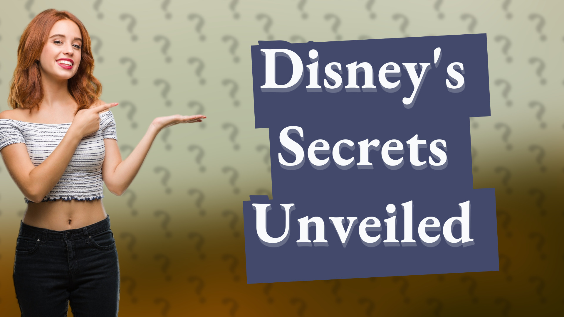 Disney's Secrets Unveiled