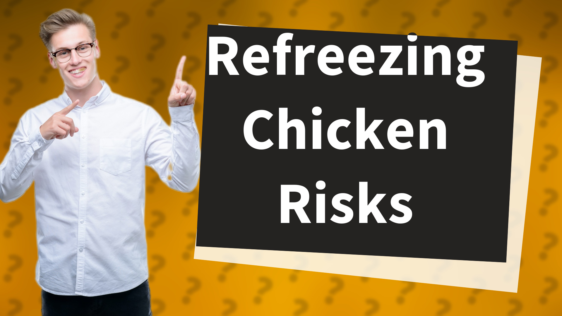 Refreezing Chicken Risks