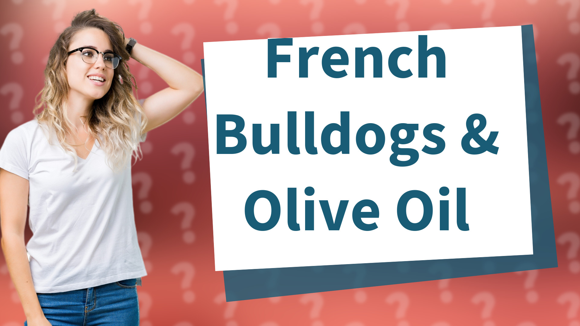 French Bulldogs & Olive Oil
