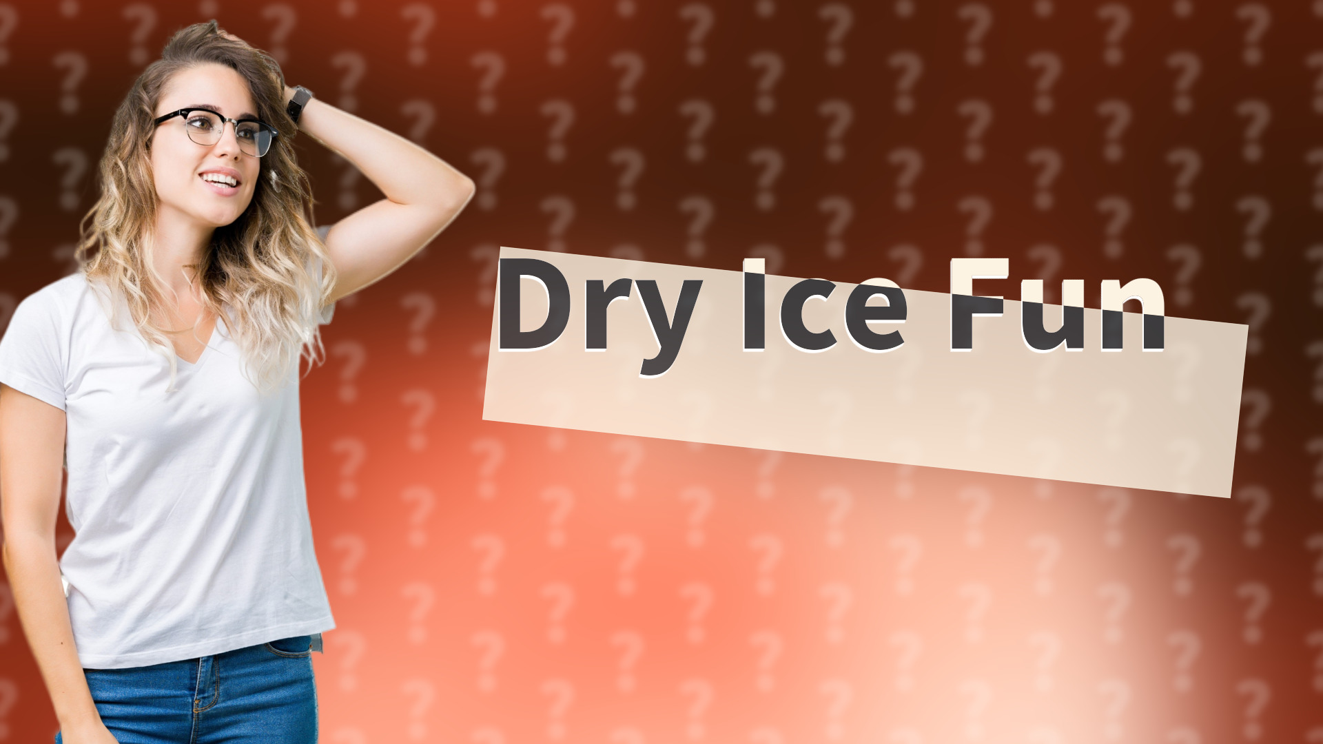 Dry Ice Fun