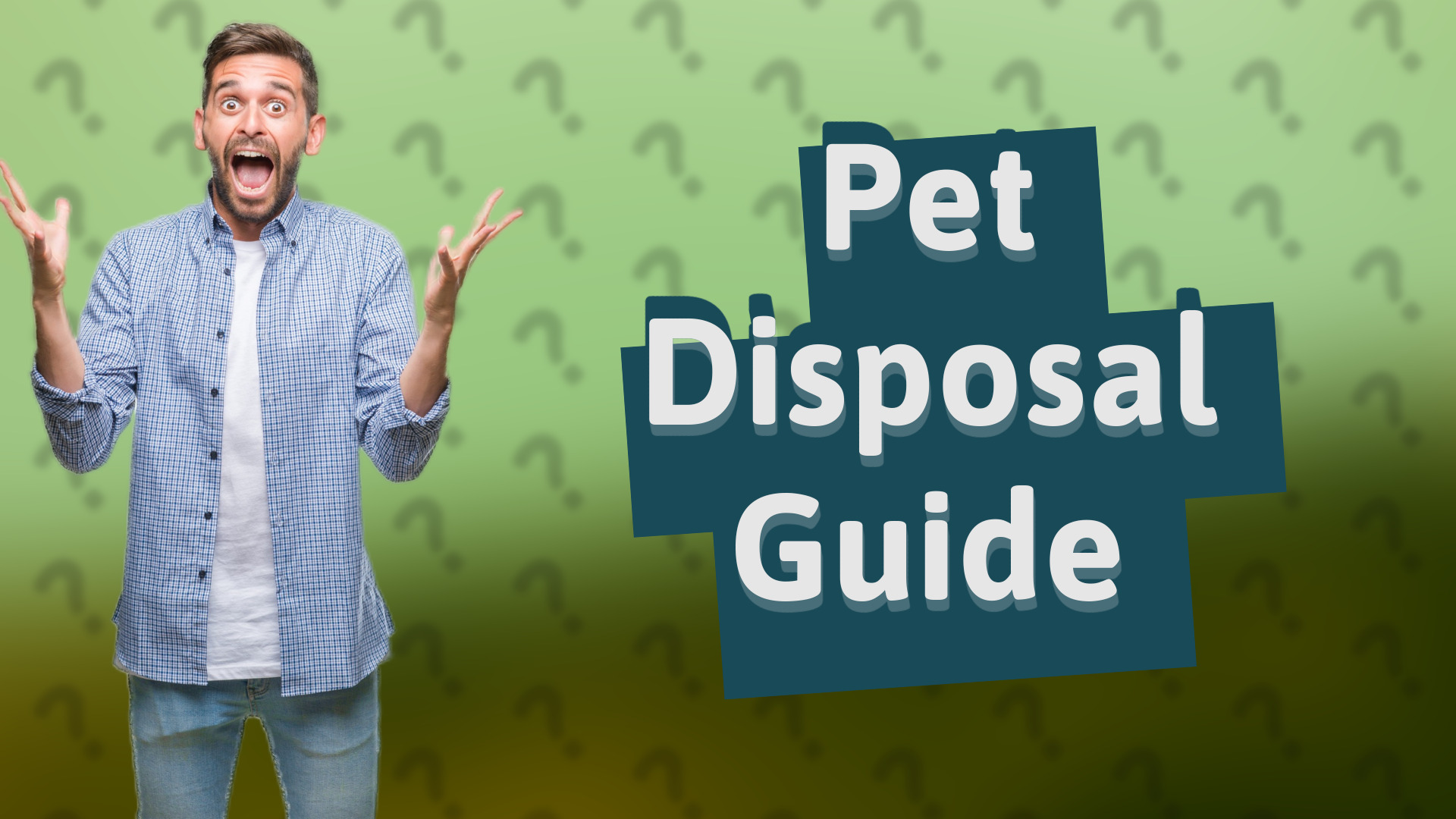 Pet Disposal Guide