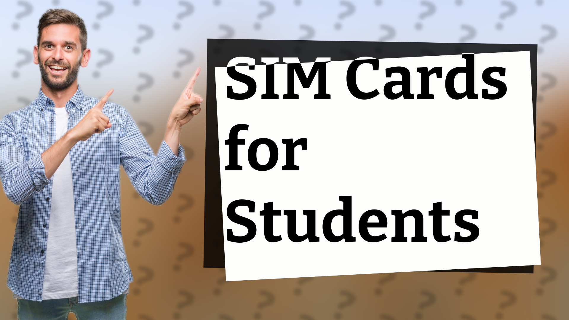 SIM Cards for Students