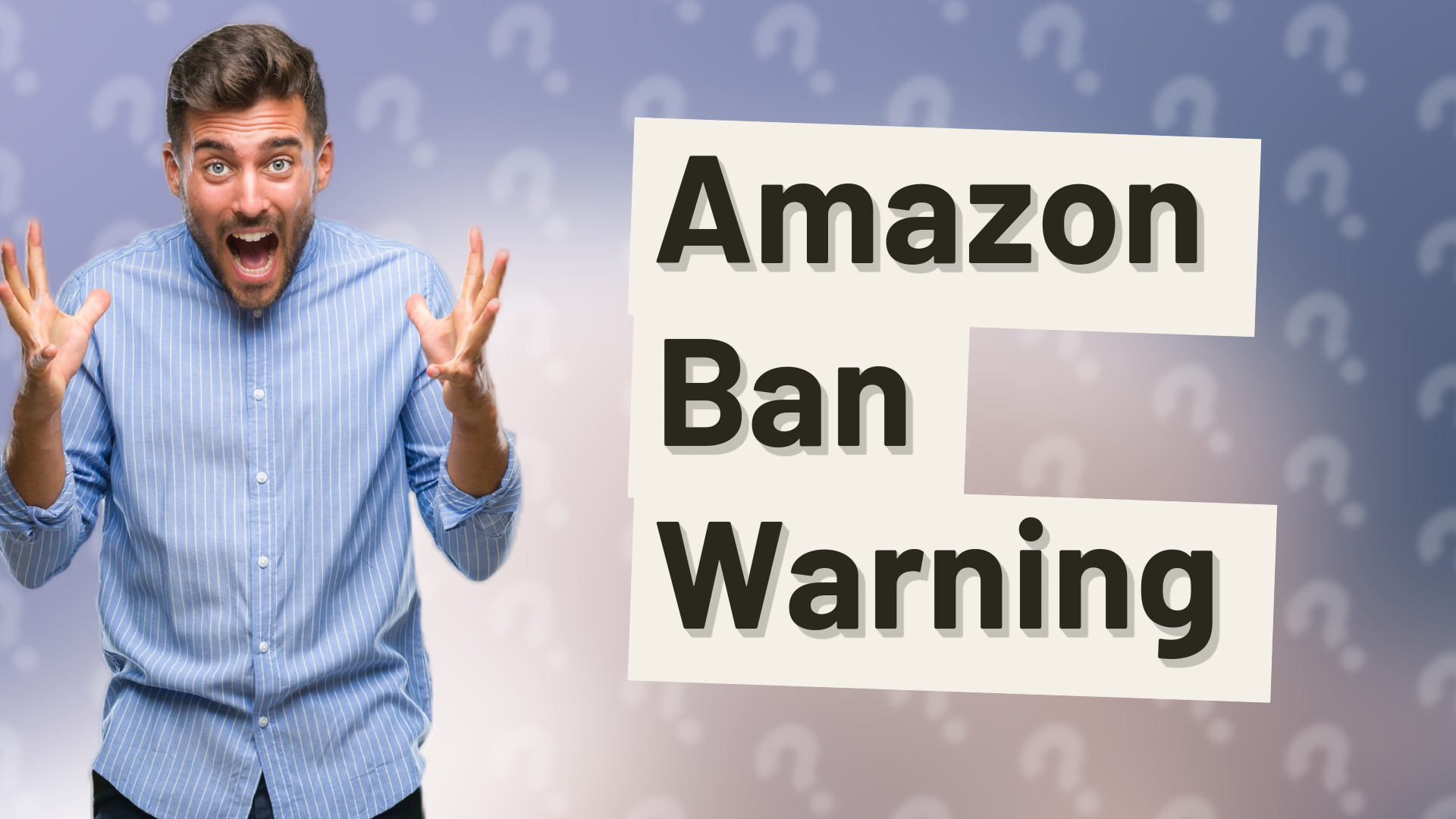 Amazon Ban Warning