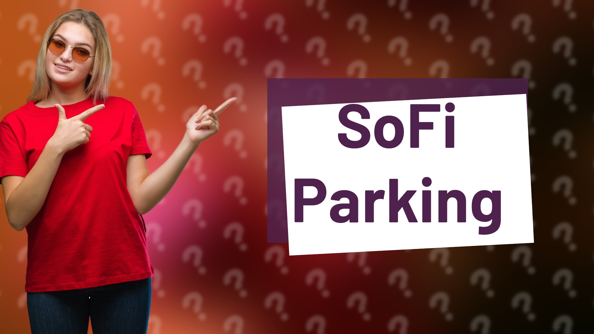 SoFi Parking