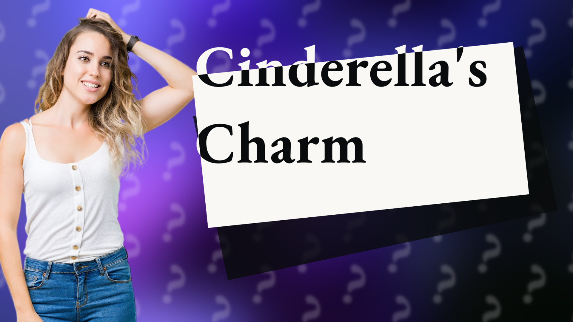 Cinderella's Charm