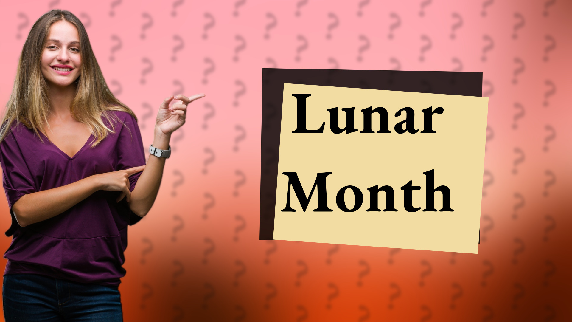 Lunar Month
