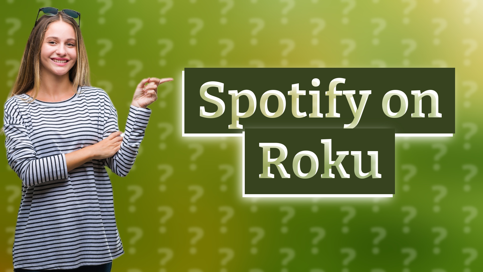 Spotify on Roku