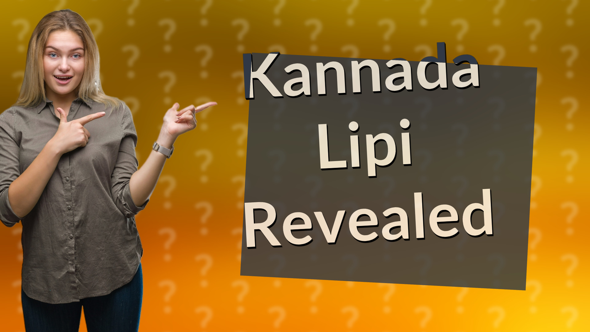 Kannada Lipi Revealed
