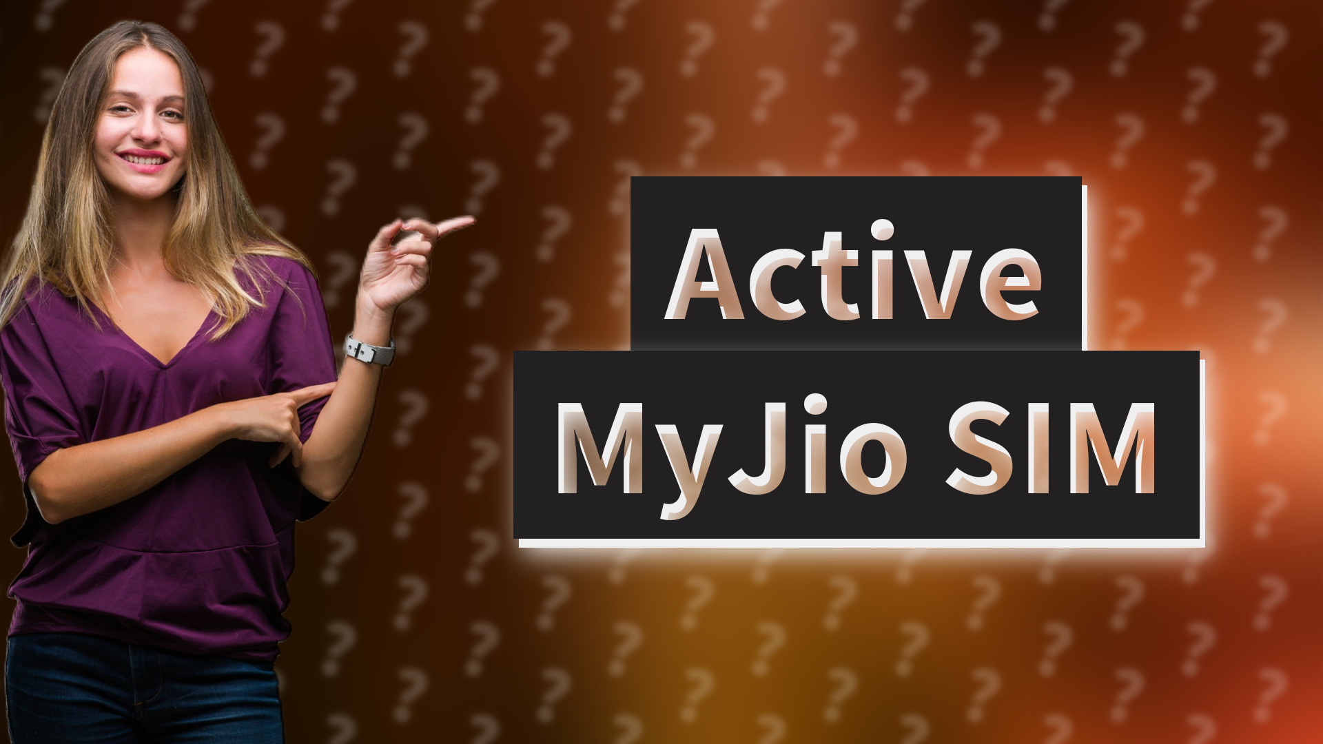 Active MyJio SIM
