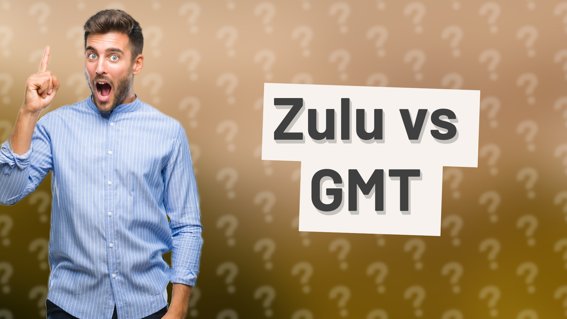 Zulu vs GMT