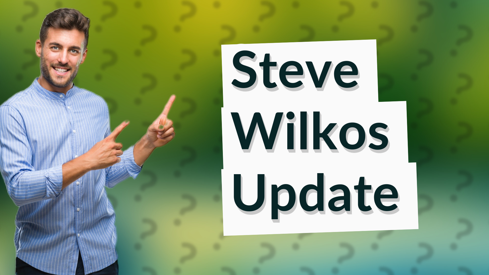 Steve Wilkos Update