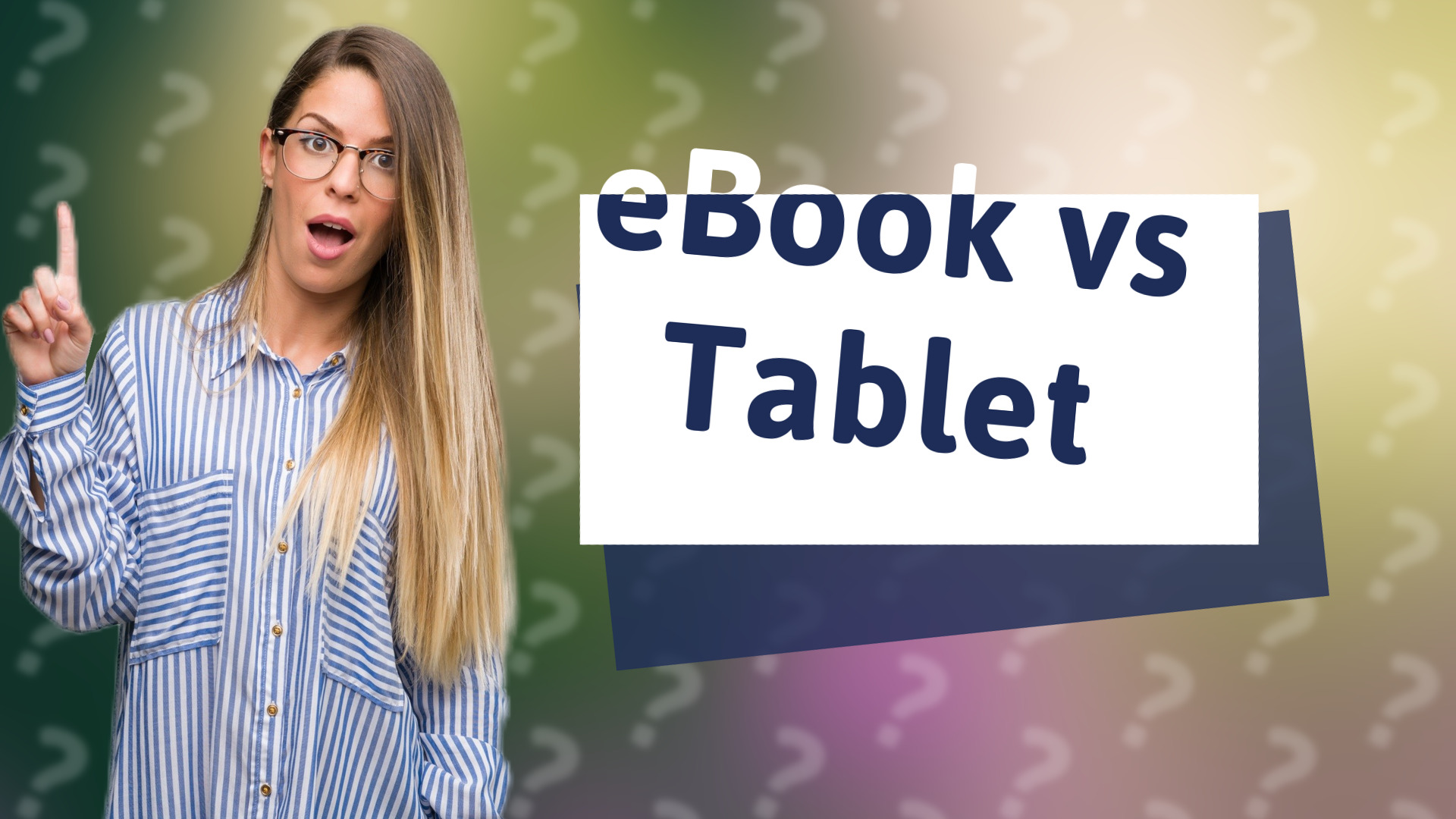 eBook vs Tablet