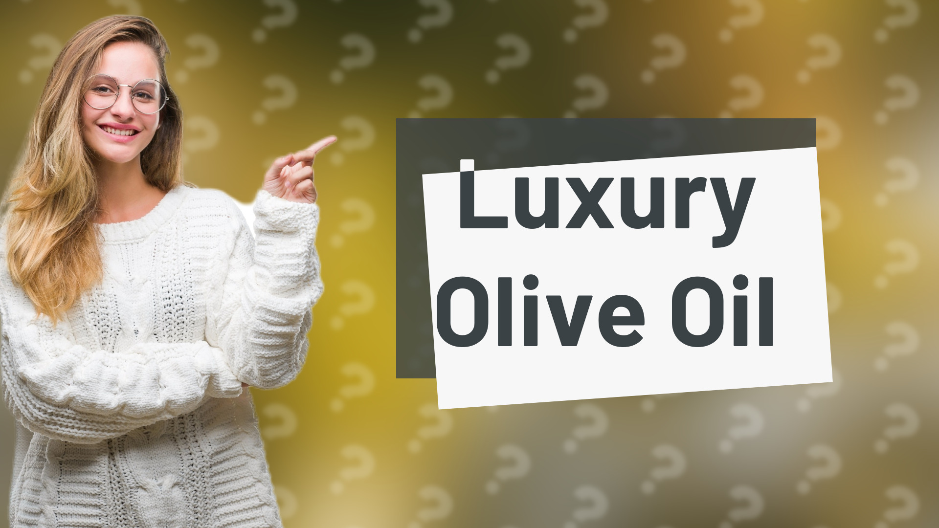 Luxury Olive Oil