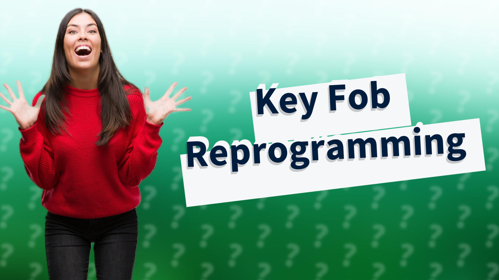 Key Fob Reprogramming