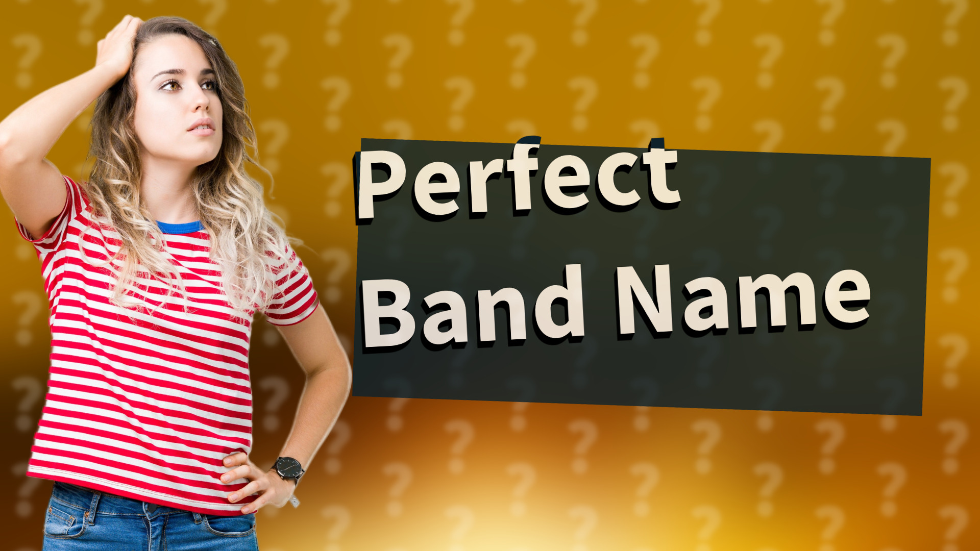 Perfect Band Name