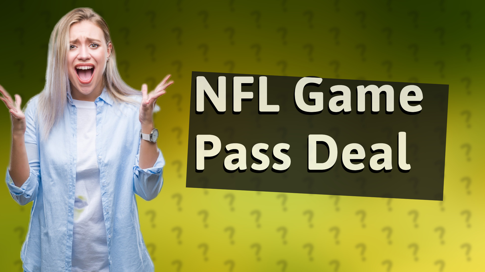 NFL Game Pass Deal
