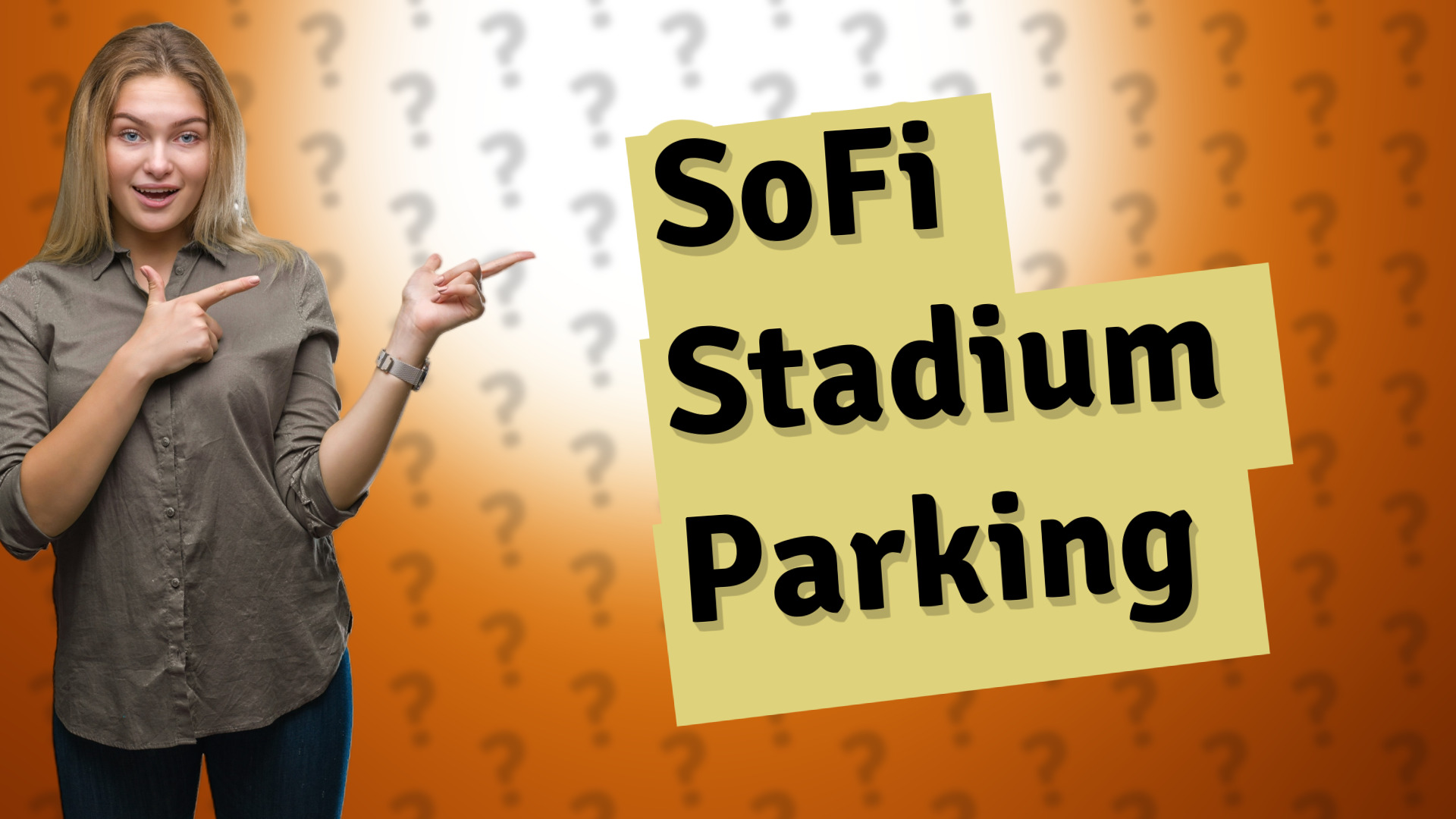 SoFi Stadium Parking