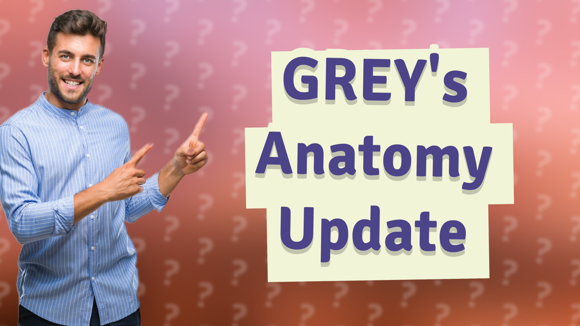 GREY's Anatomy Update