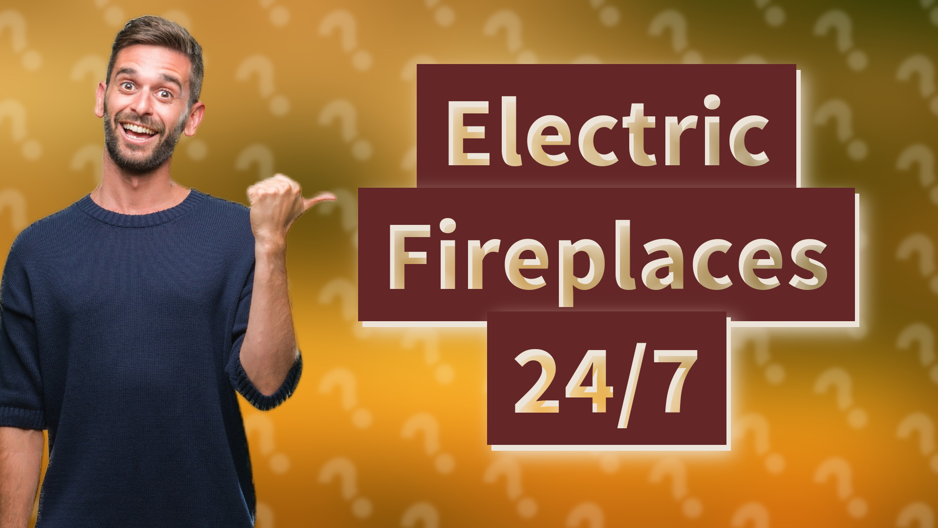 Electric Fireplaces 24/7