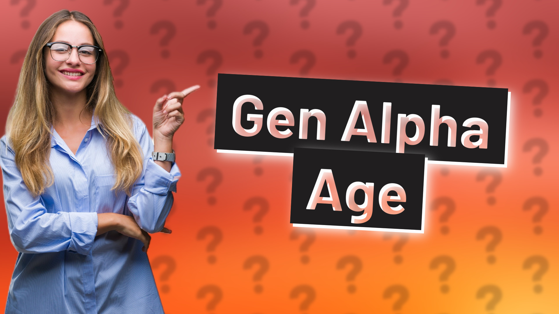 Gen Alpha Age