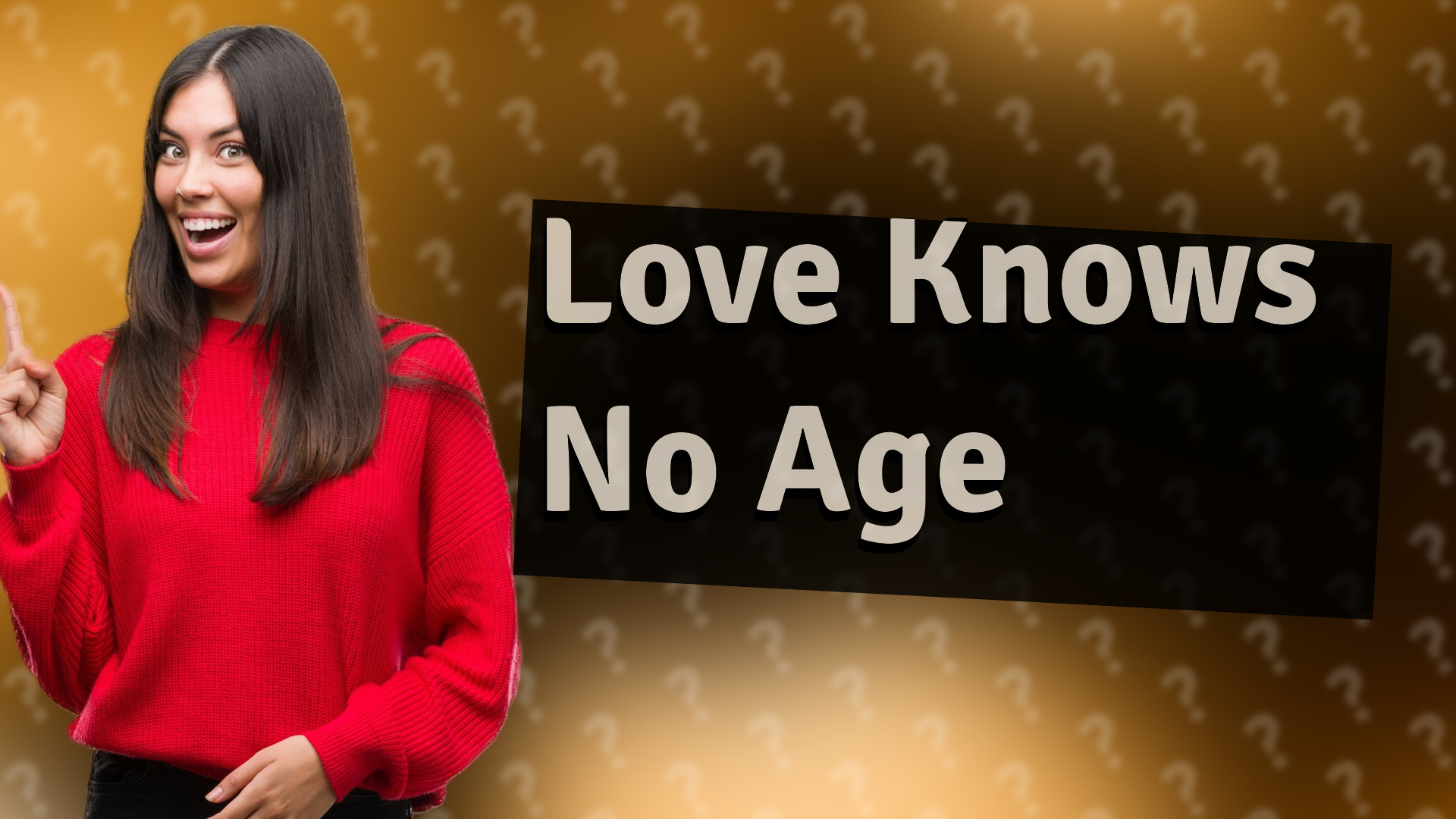 Love Knows No Age