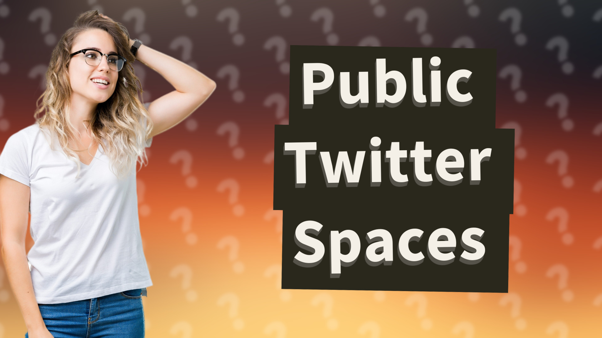 Public Twitter Spaces