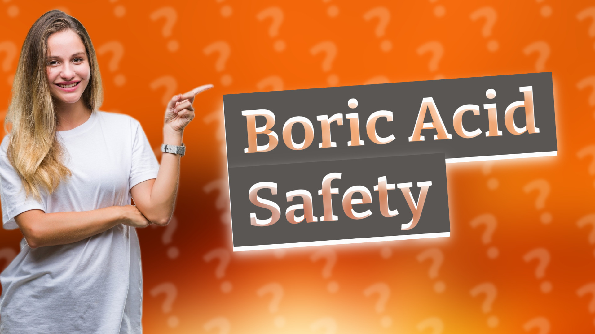 Boric Acid Safety