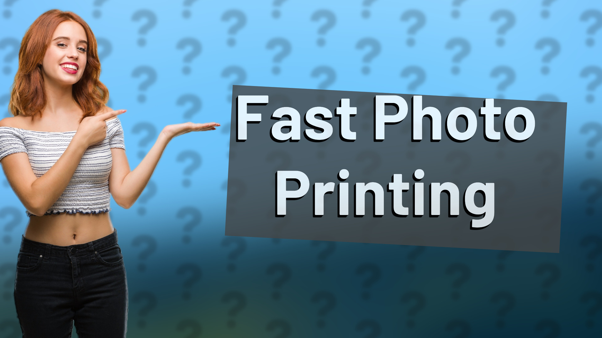 Fast Photo Printing