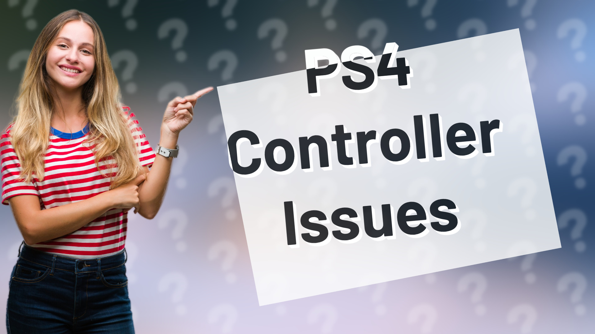 PS4 Controller Issues