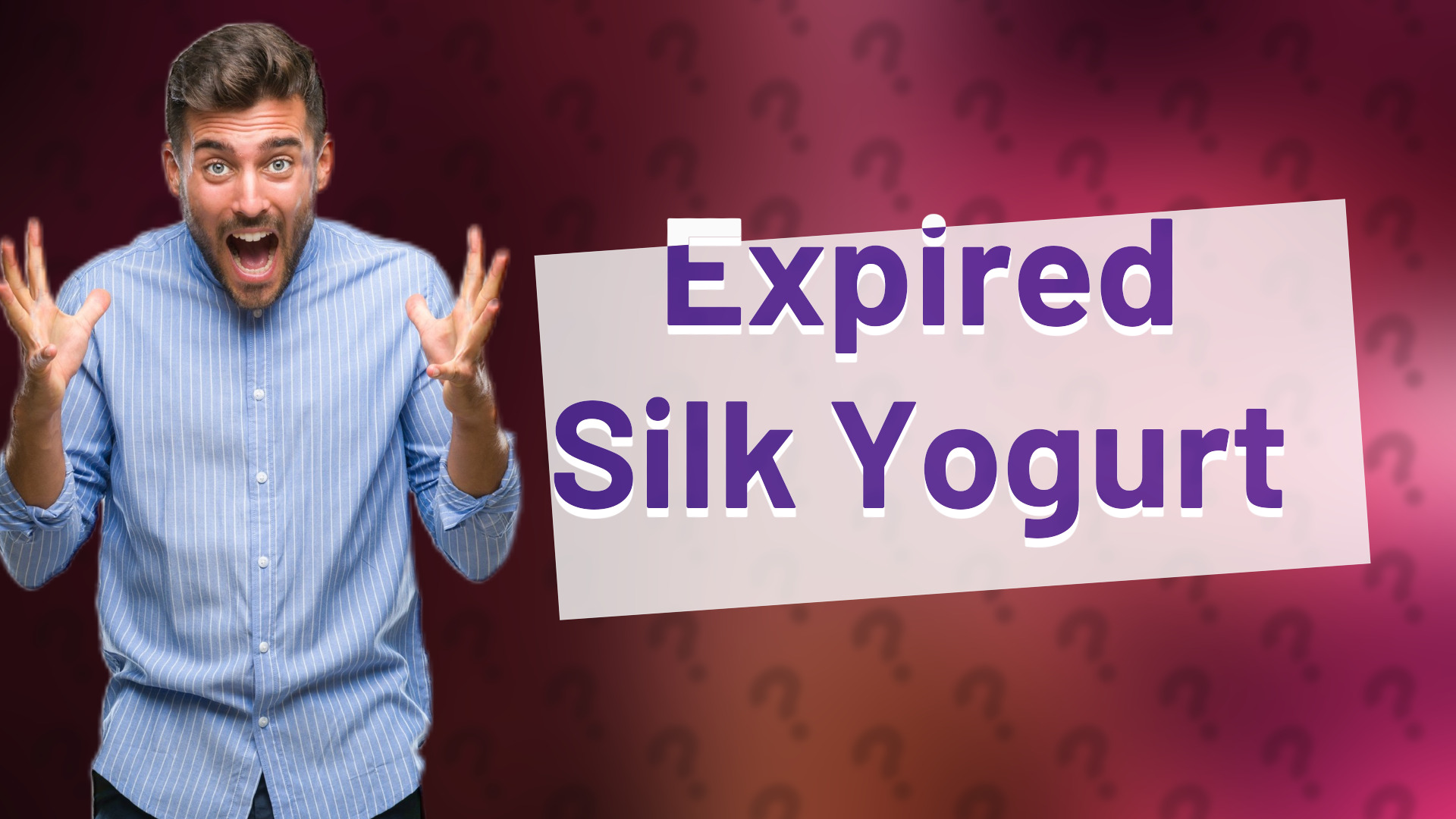 Expired Silk Yogurt